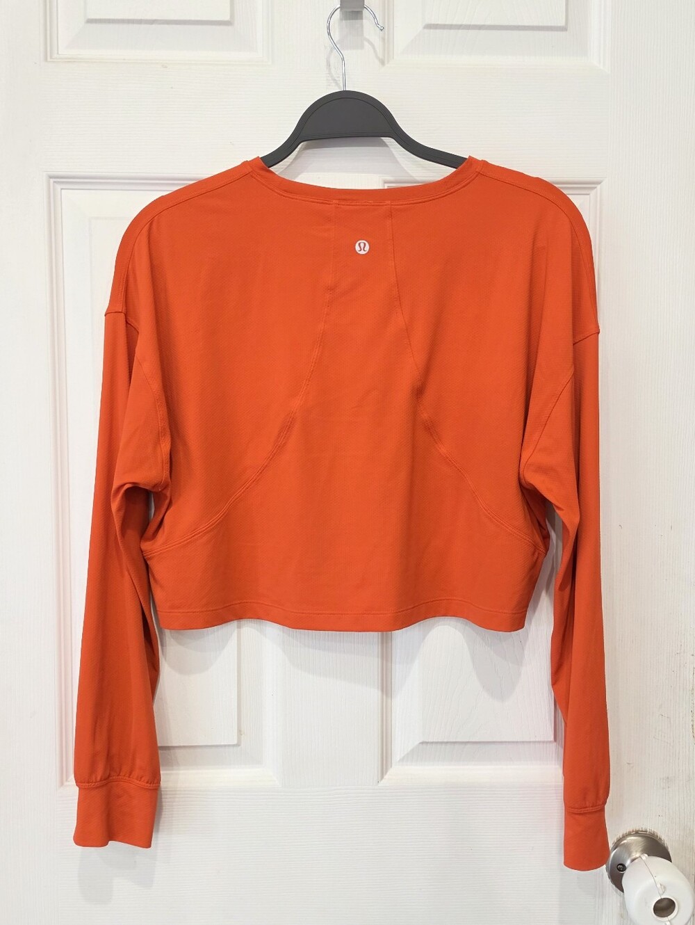 Lululemon Muscle Love Long Sleeve Autumn Red Size 8
